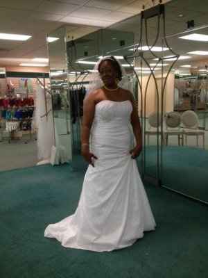 Lets see your wedding dress!
