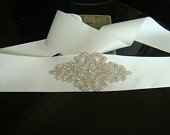 A beautiful sash, with a catch!