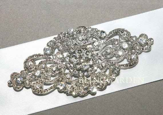 A beautiful sash, with a catch!