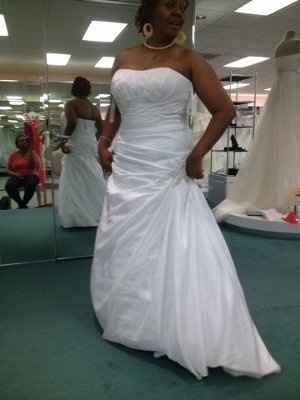 For those "Not first time brides", what are you wearing?