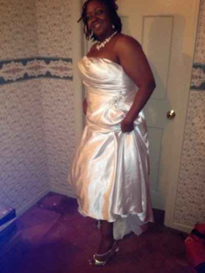 Second Wedding Dress