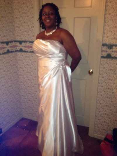 OK, brides --- how much did you pay for your dress?