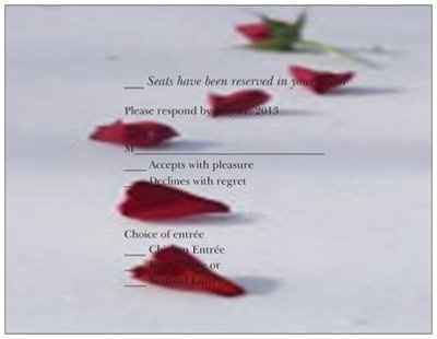 Inexpensive wedding invitations