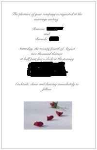 calling all the brides with DIY invites!!!