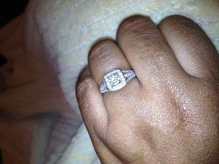 Ok, come clean. Do you really like your ring?