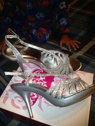 Show me your wedding shoes!!!!