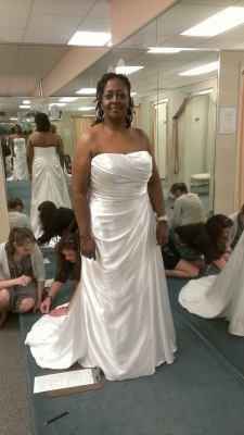 What do under your wedding dress???