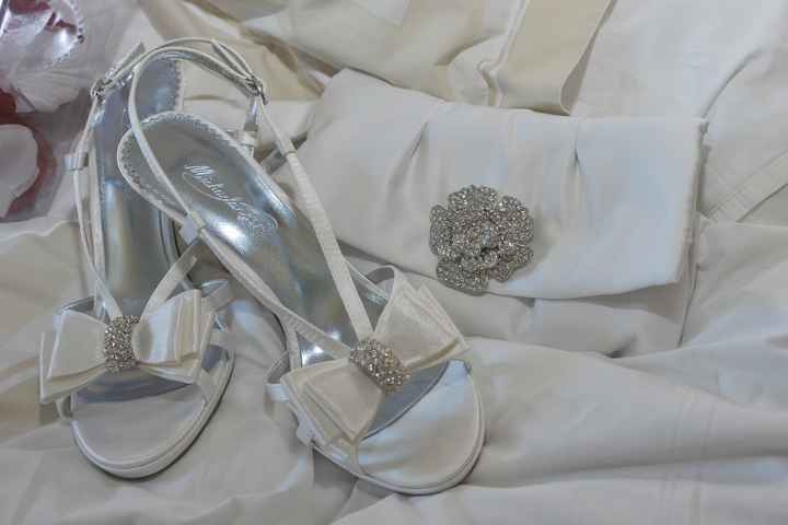 where did you get your wedding shoes from?