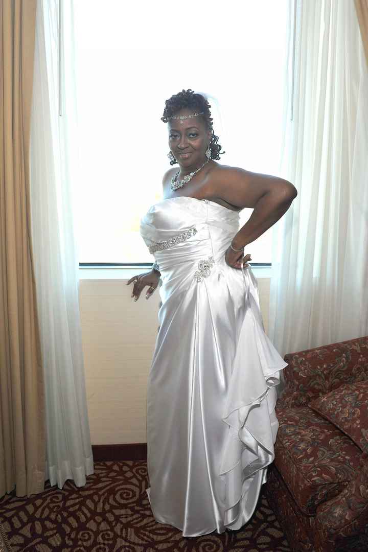 How much are you paying for your dress?