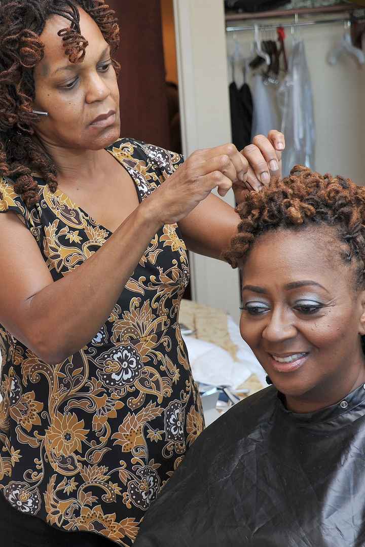 Natural Hair Brides... Will you wear it natural or straighten?