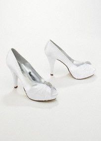 So I found my blue wedding shoes..