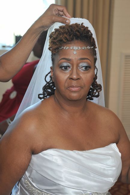 Wedding Day Hair..How Will Yours Be?/How Was Your Hair?