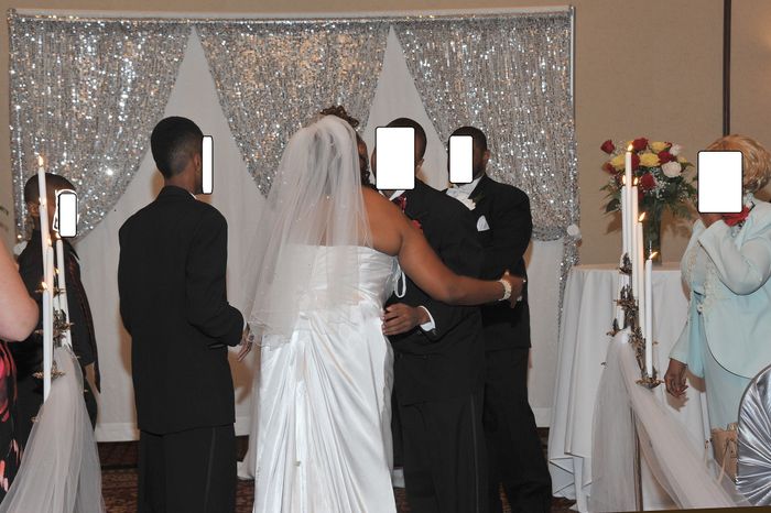 Chuppah  or square wedding arch Rental