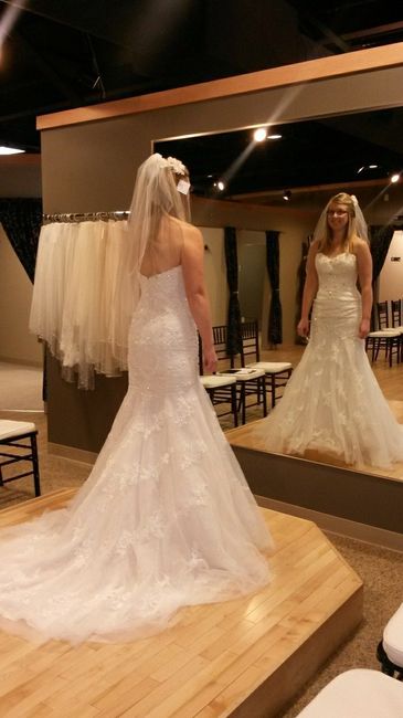Getting excited!!! Let's see your dresses!