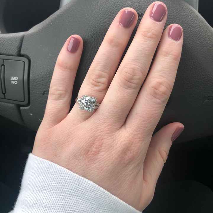 2023 Brides - Show us your ring! 9