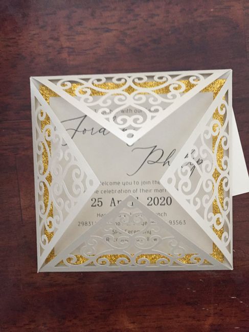 Wedding invitations 2
