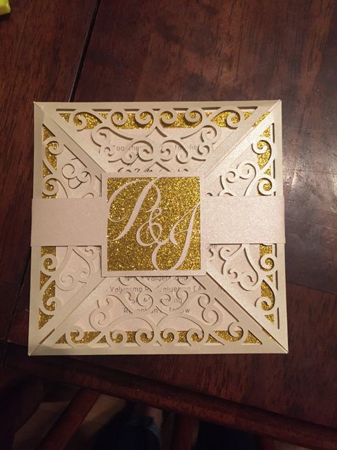 Wedding invitations 3