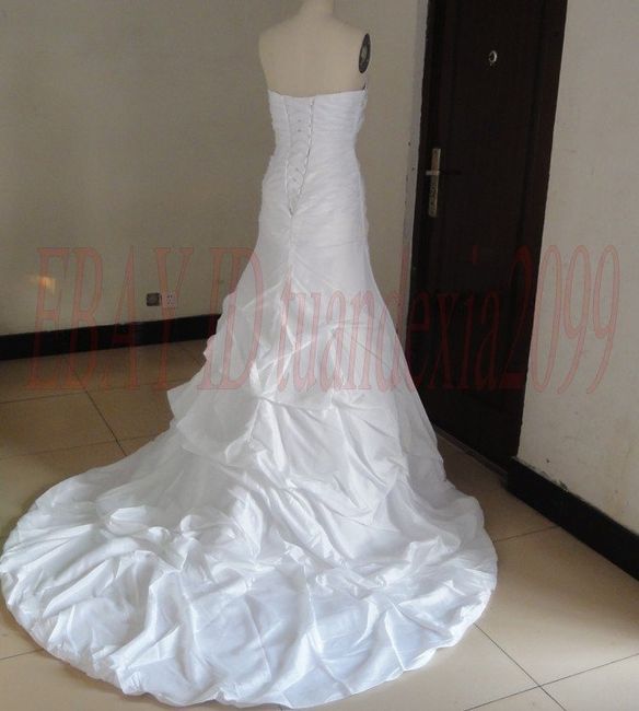 So Ladies Let's see your Wedding Gowns!