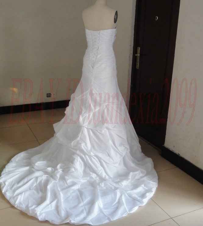 So Ladies Let's see your Wedding Gowns!