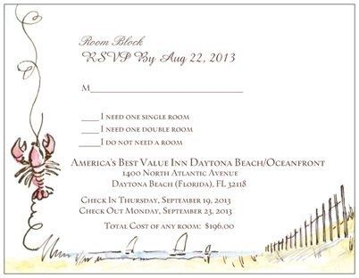 Accommodations card
