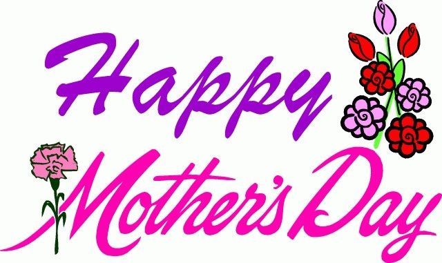 Happy Mother's Day..:)))