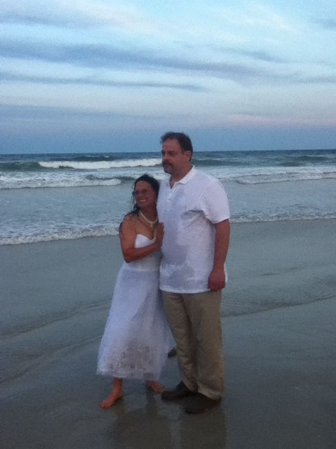 Back and Married (couple non pro pics)