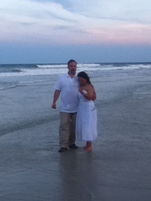 Back and Married (couple non pro pics)