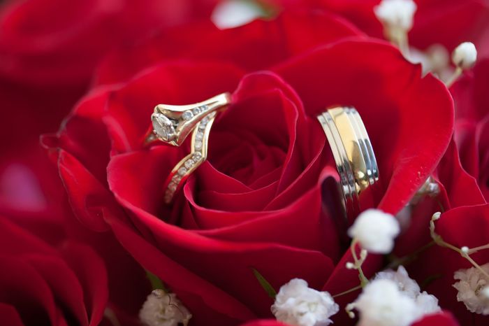 Show off your E-ring and wedding band!!!