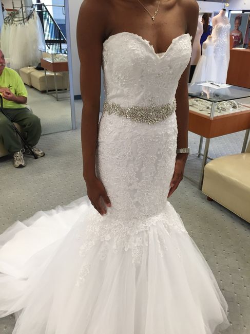 Dresses that didn't make the cut..