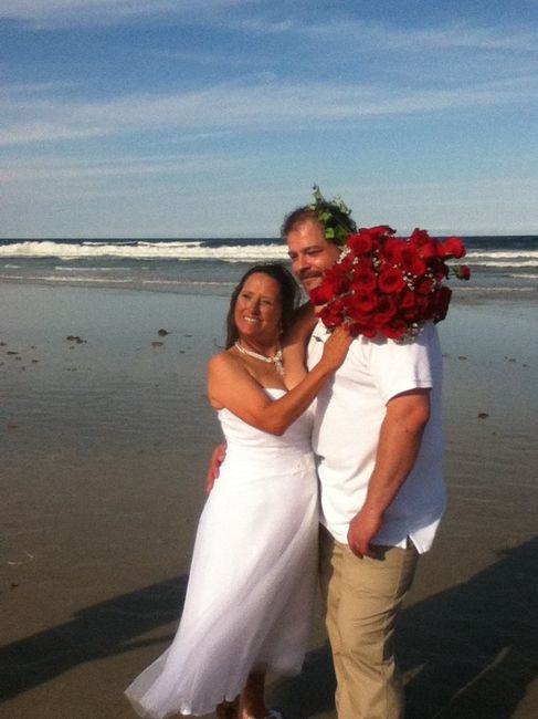 Back and Married (couple non pro pics)