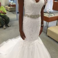 Dresses that didn't make the cut..