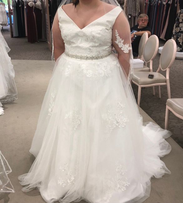 Stressed. Dresses? 1