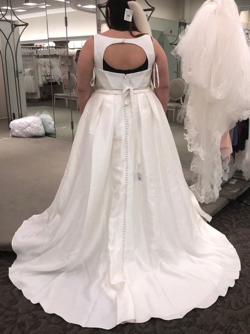 My dress came in! 4