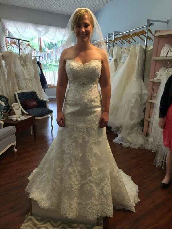 Said Yes to the Dress!!