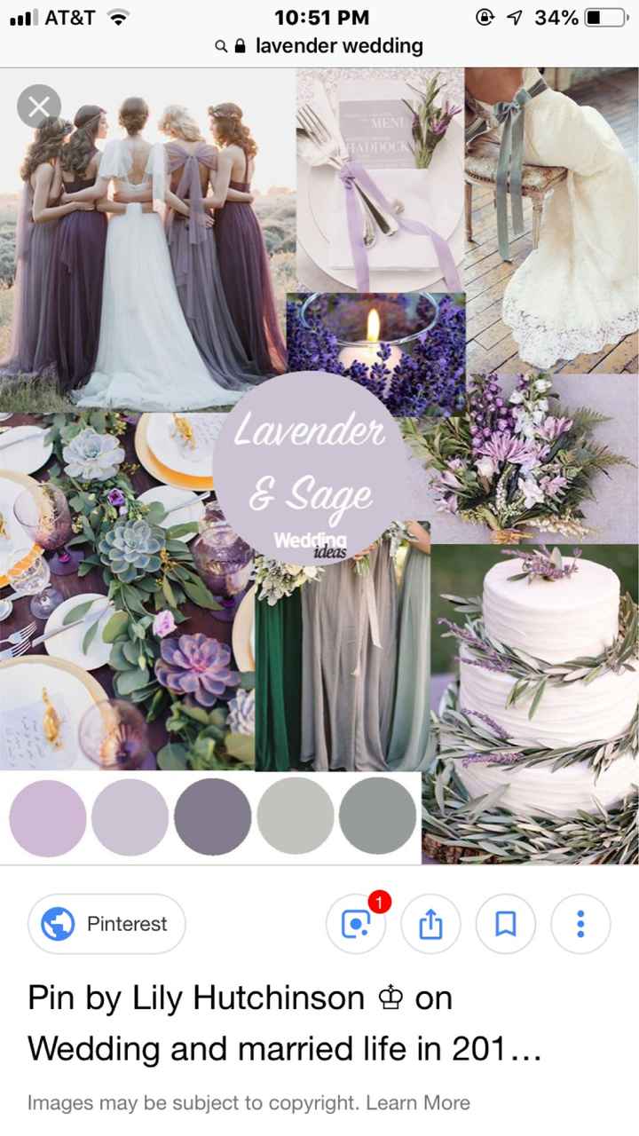 Wedding colors! - 1