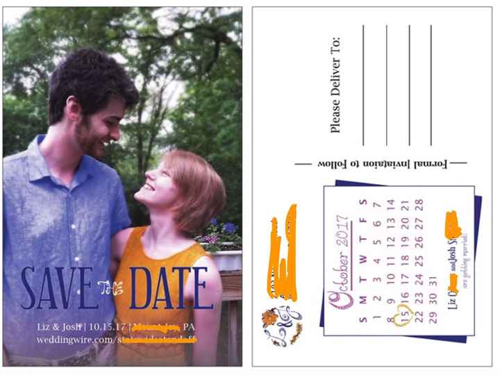 Excited about Save the Dates