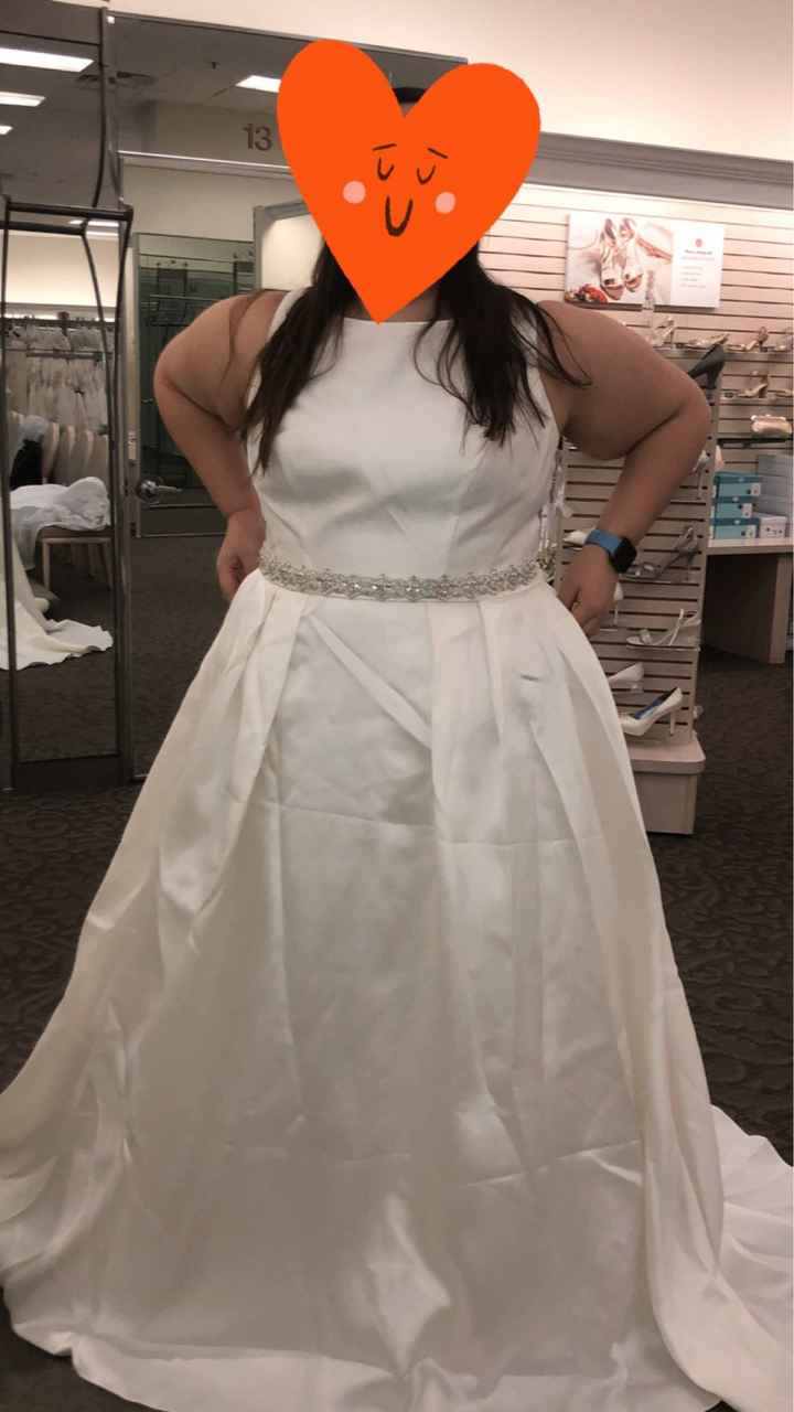 My dress came in! - 3