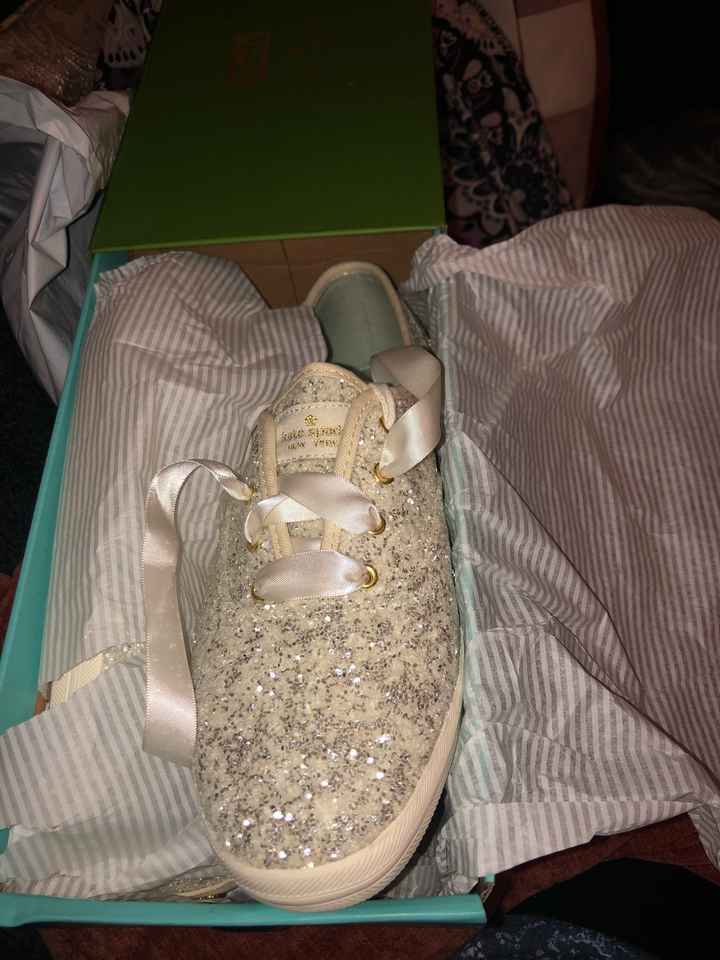 Wedding shoes came! - 2
