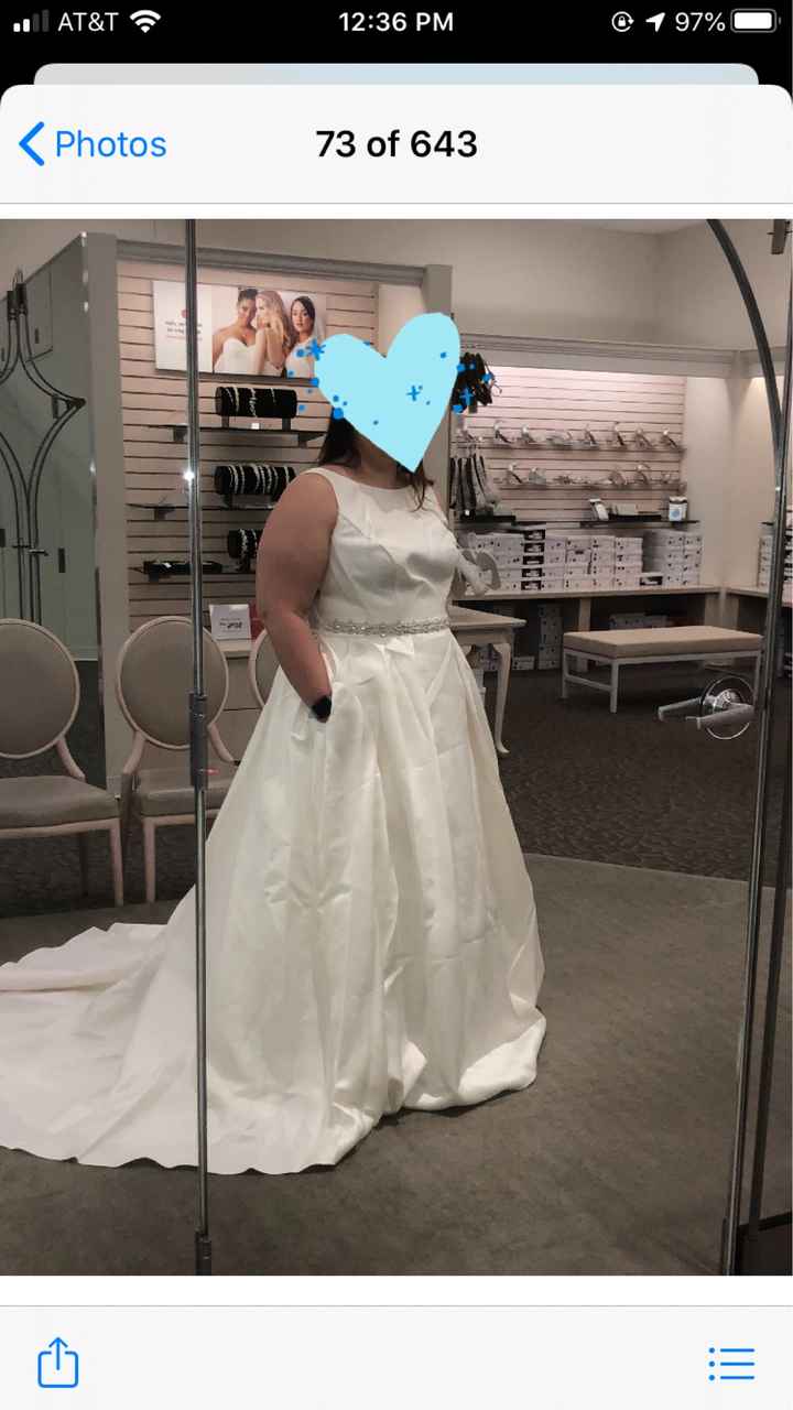 Possible dress regret... - 1
