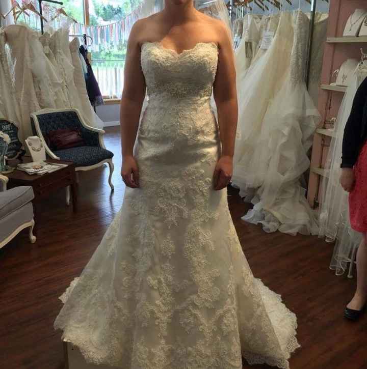 I want to see dresses!