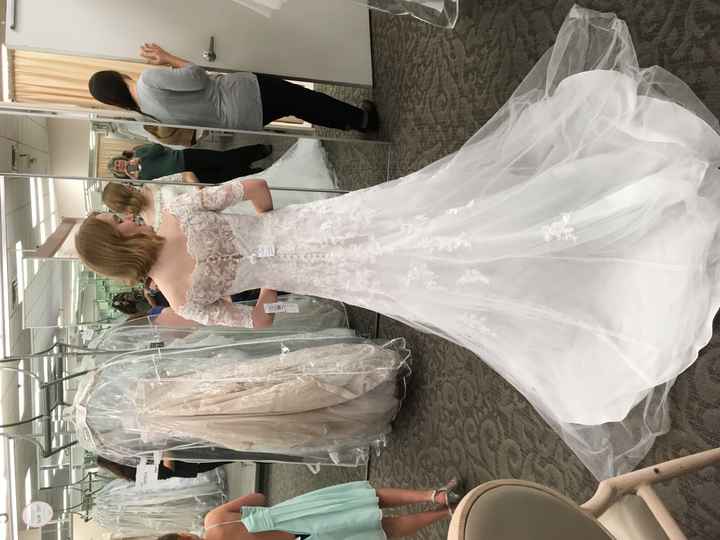 I found my dress!