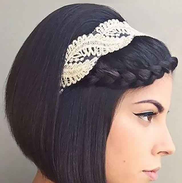 Lets see your wedding hair ( for short hair)