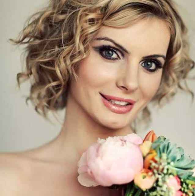 Lets see your wedding hair ( for short hair)