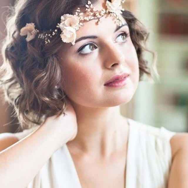 Lets see your wedding hair ( for short hair)