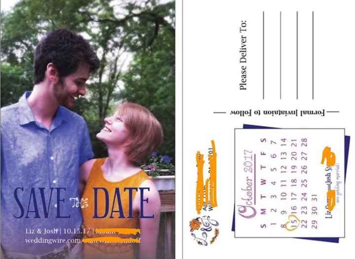 Show me your save the dates!