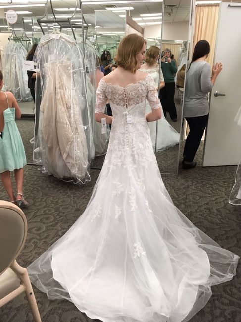 Lace dress