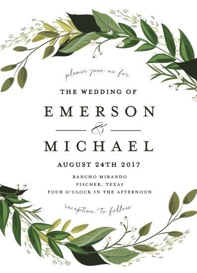 Invitation first draft - any errors?