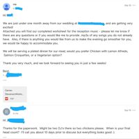 Two DJs? Is this normal?