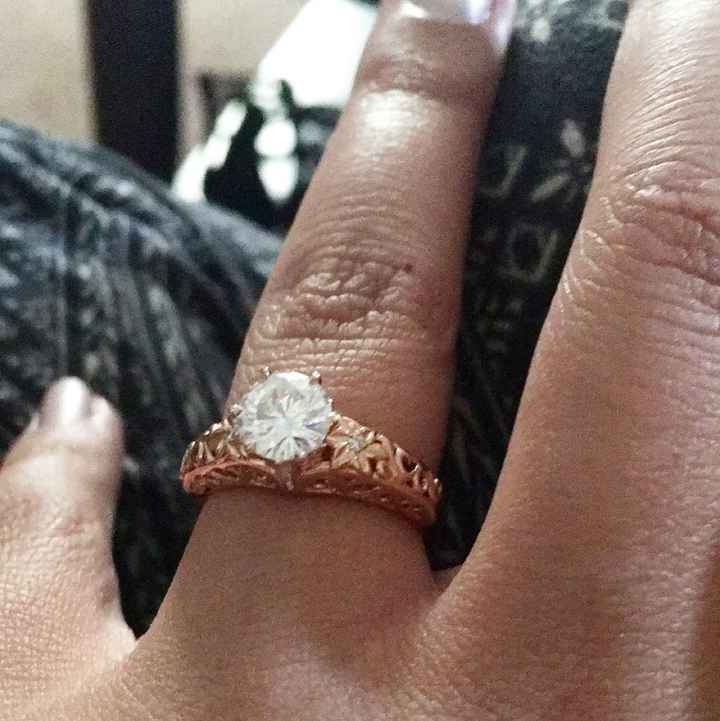 Non diamond rings :) - 1