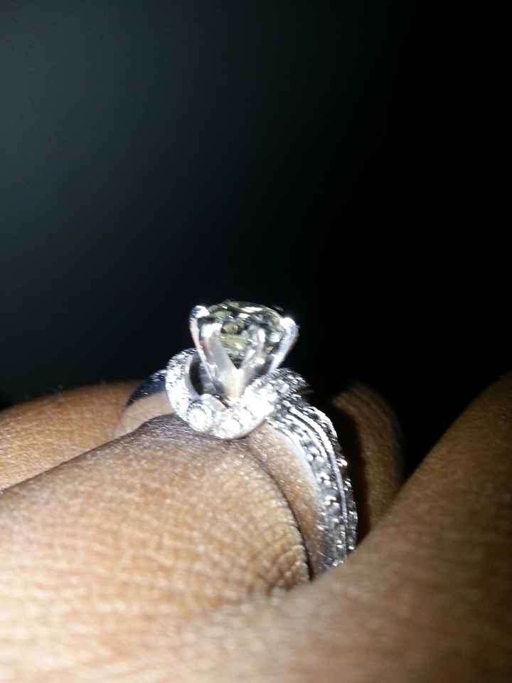 Show off your E-ring and wedding band!!!